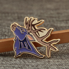 16. Wapiti Enamel Pins