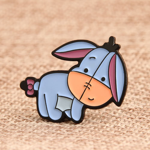 5. Donkey Custom Pin