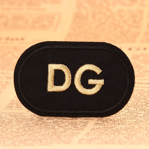 11. DG Custom Embroidered Patches