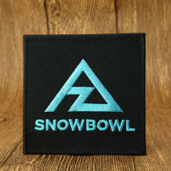 Snowbowl  Best Embroidered Patches