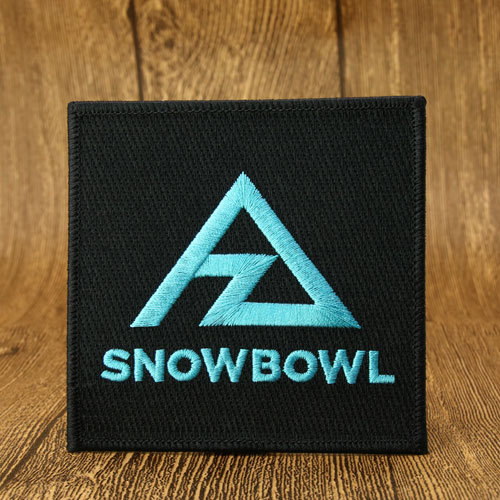10. Snowbowl  Best Embroidered Patches