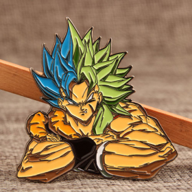 20. Saiyan Enamel Pins