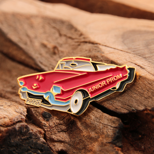 17. Car Soft Enamel Pins