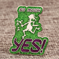 11. Yes Personalized Pins