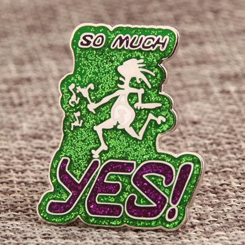 11. Yes Personalized Pins