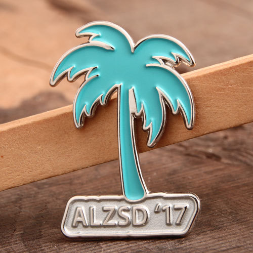 9. Palm Enamel Pins