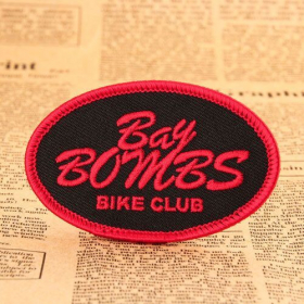 18. Bike Club Custom Patches