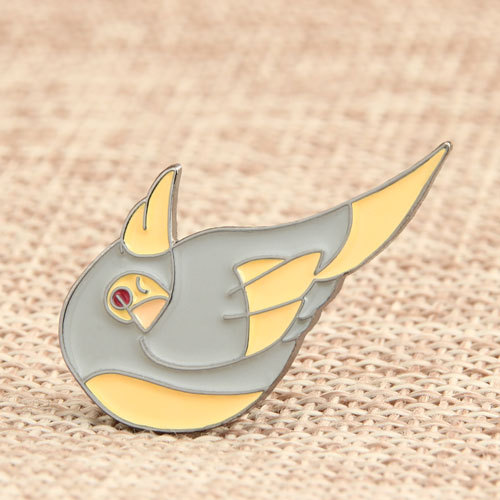 12. Parrot Enamel Pins