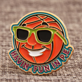 Basketball Funny Pins