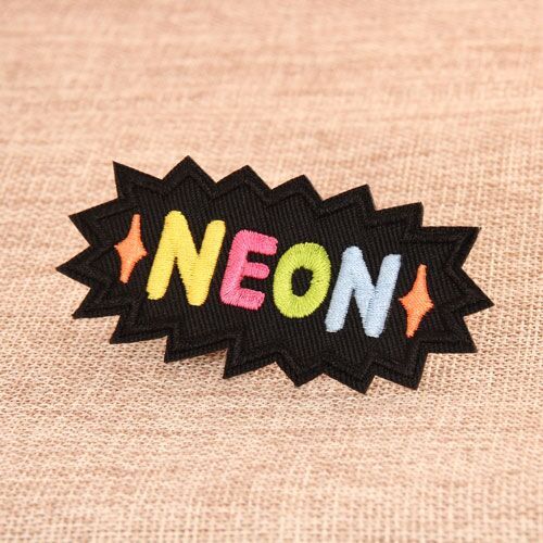 7. NEON Custom Made Patches