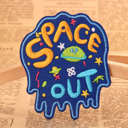 Space Out Custom Made Patches