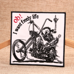 19. Motorcycle Custom Made Patches
