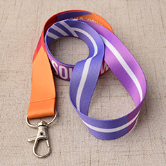 Dye Sublimated Lanyards