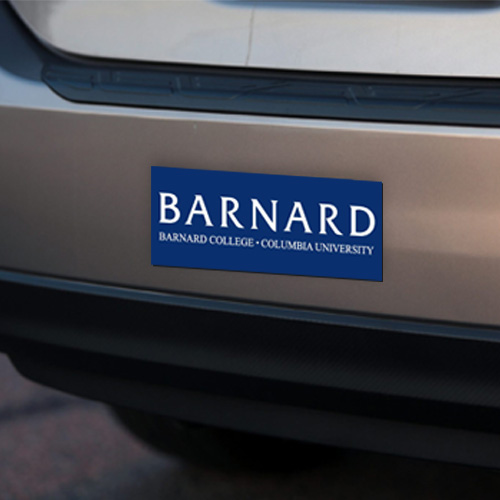 8. Barnard Bumper Stickers