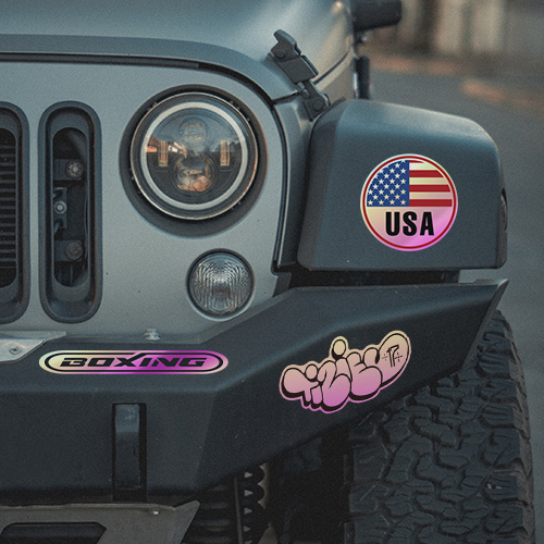 1. USA Bumper Stickers