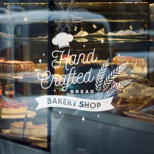 9. Bakery Shop Stickers