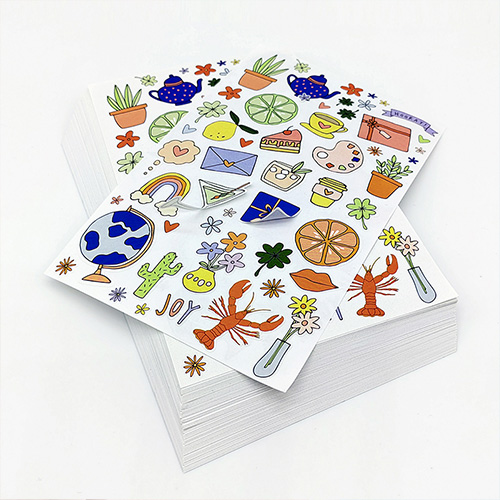 7. Funny Sticker Sheet