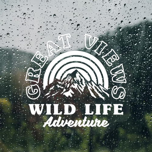 Wild Life Stickers