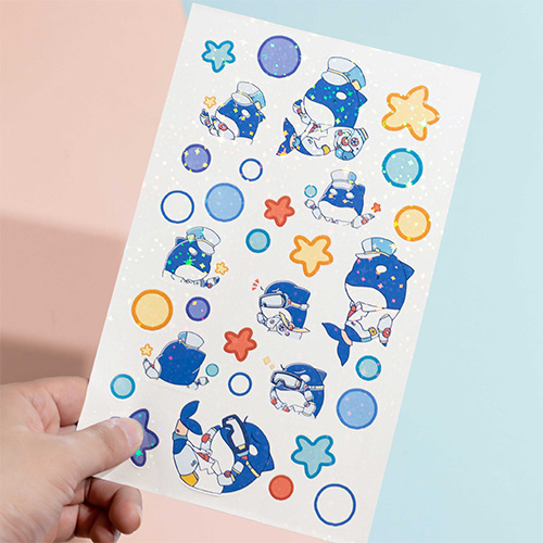 8. Animal Sticker Sheet