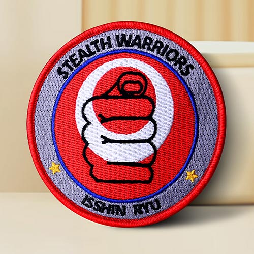 1. Custom Isshin Ryu Fist Made Patches