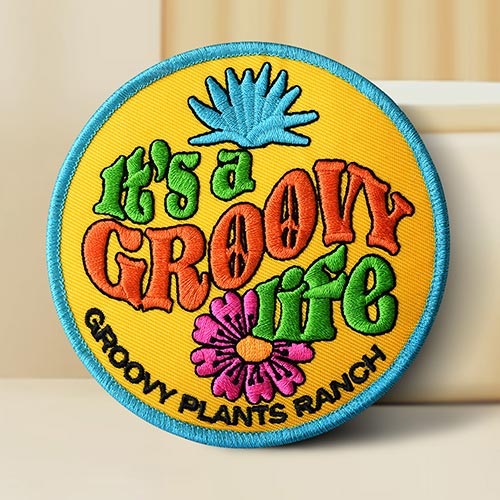 Groovy Plants Ranch Made Patches