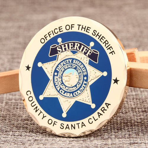 3. Sheriff Custom Challenge Coin