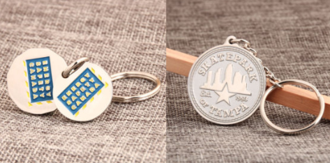 shopping cart coins shopping cart coins