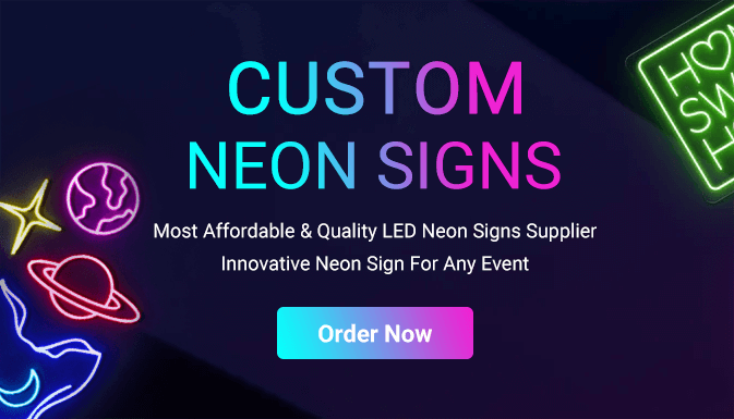 custom neon signs