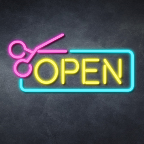 1. Open Neon Signs