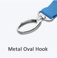 Metal Oval Hook