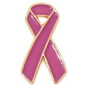 7. Squared Top Awareness Ribbon Pin