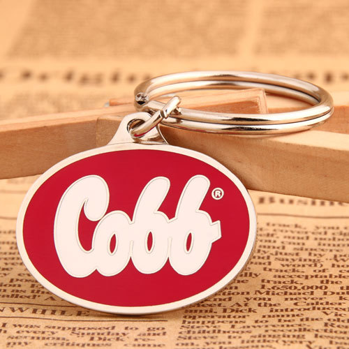3. Cobb Custom Keychains
