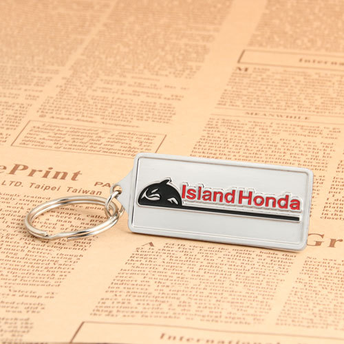 3. Custom Honda Car Keychains