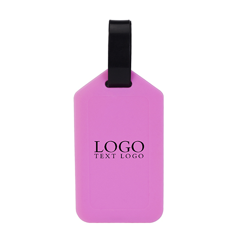 LT-HPL-BVARC Colorful Luggage Tags With Logo