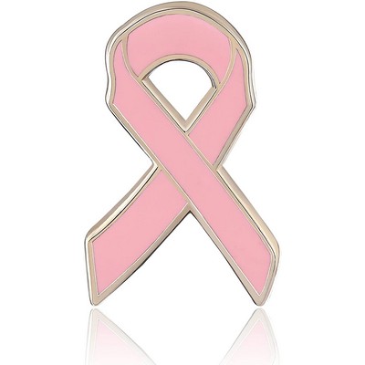 18. Wide Top Awareness Ribbon Pin