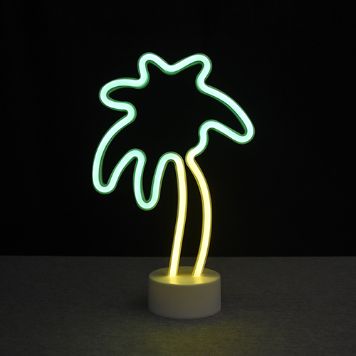 3. Tree Mini Portable Neon Sign