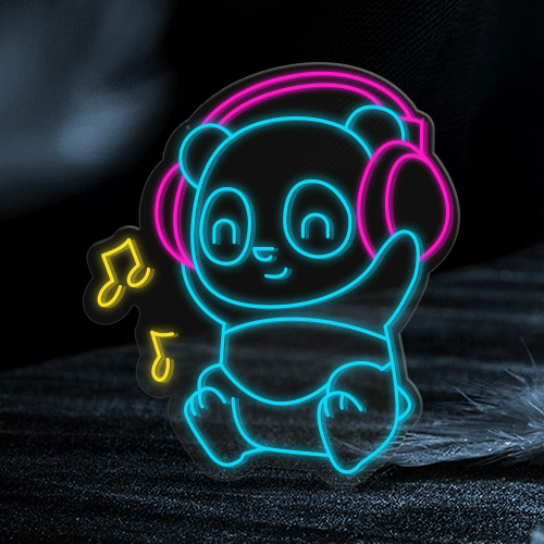 Custom 2 Sided Neon Signs (NS-2SIDE )