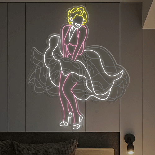 2+ Frequency Neon Signs (NS-2FRQ )