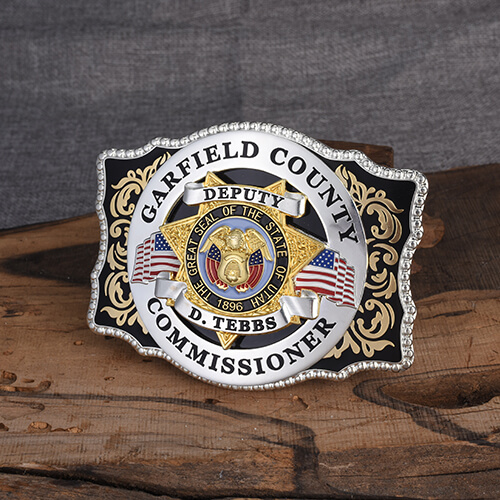 3. Commissioner Belt Buckle