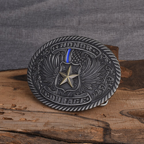 2. Honor Belt Buckle