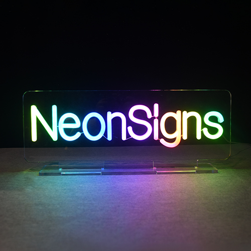 4. NeonSigns with Stand