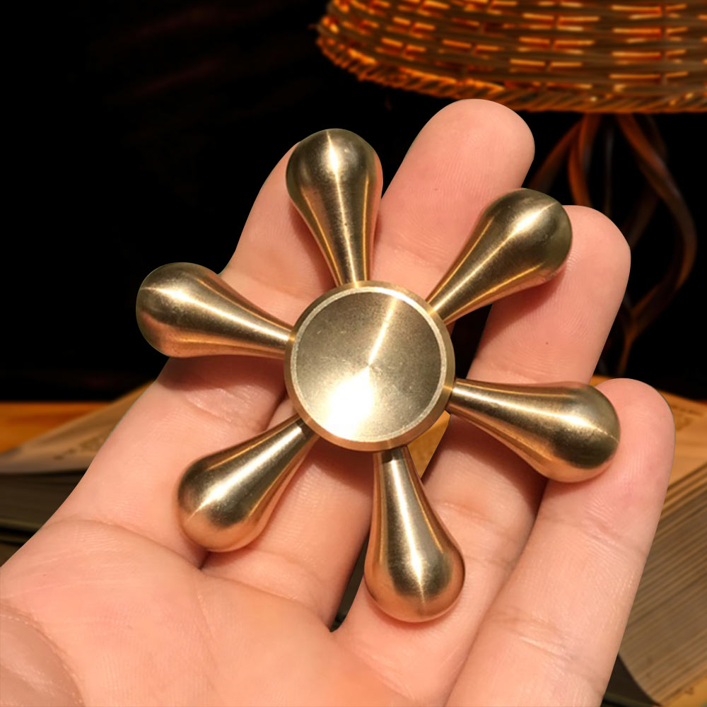 SP-RUD Rudder Shaped Fidget Spinner