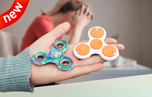 personalized fidget spinners