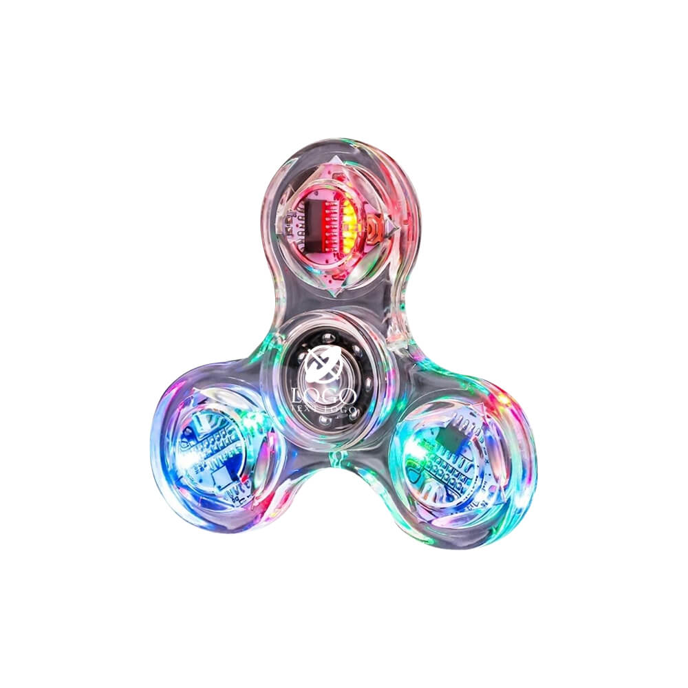 SP-CLE Clear LED Fidget Spinner