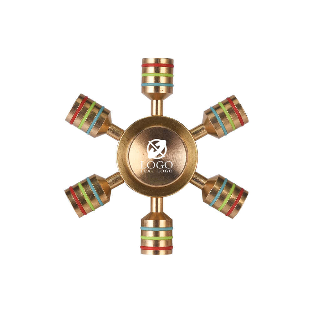 SP-BGR Detachable Brass Fidget Spinner