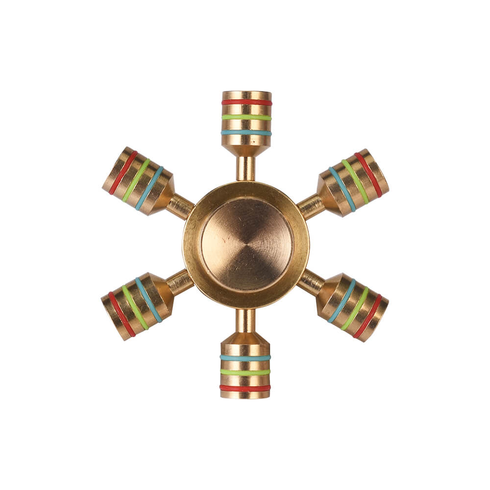 SP-BGR Detachable Brass Fidget Spinner