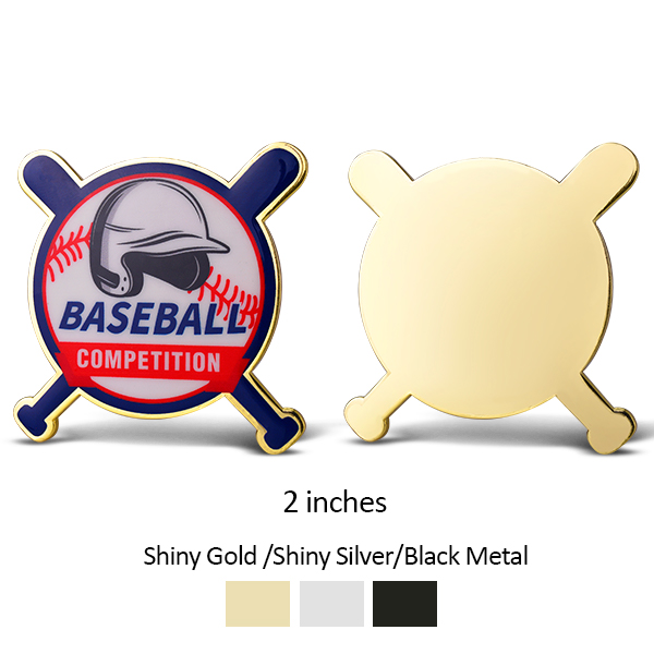 Baseball Competition Sunamel Trading Pins