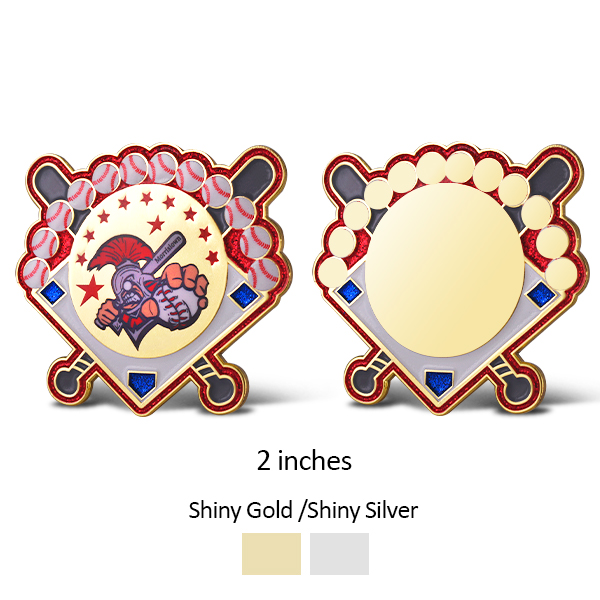 Baseball Sport Sunamel Trading Pins