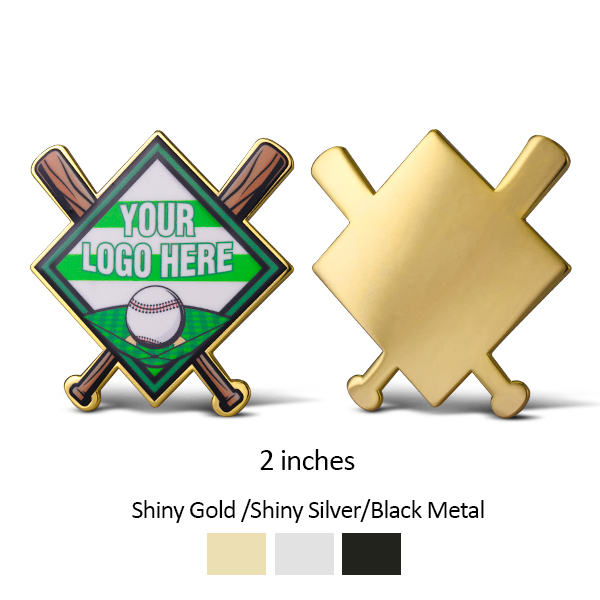 Baseball Field Sunamel Trading Pins