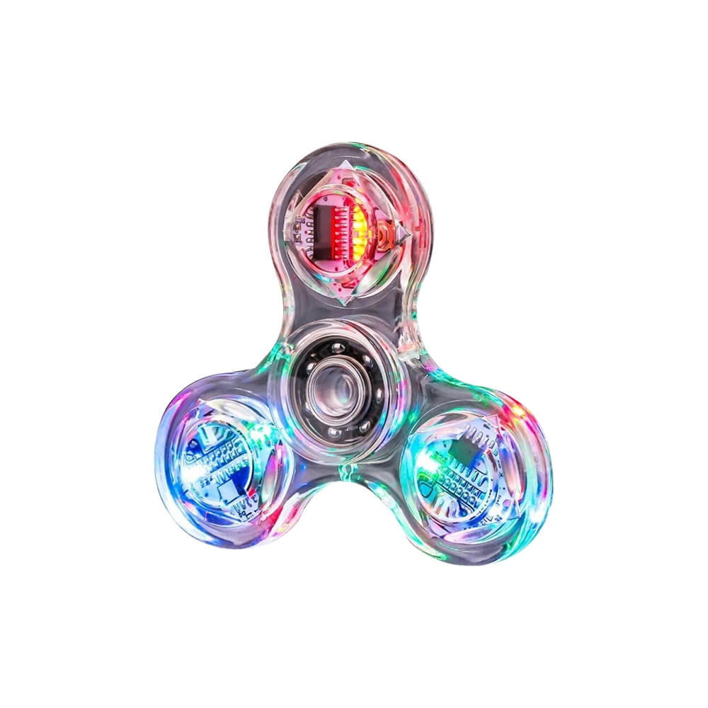 SP-CLE Clear LED Fidget Spinner